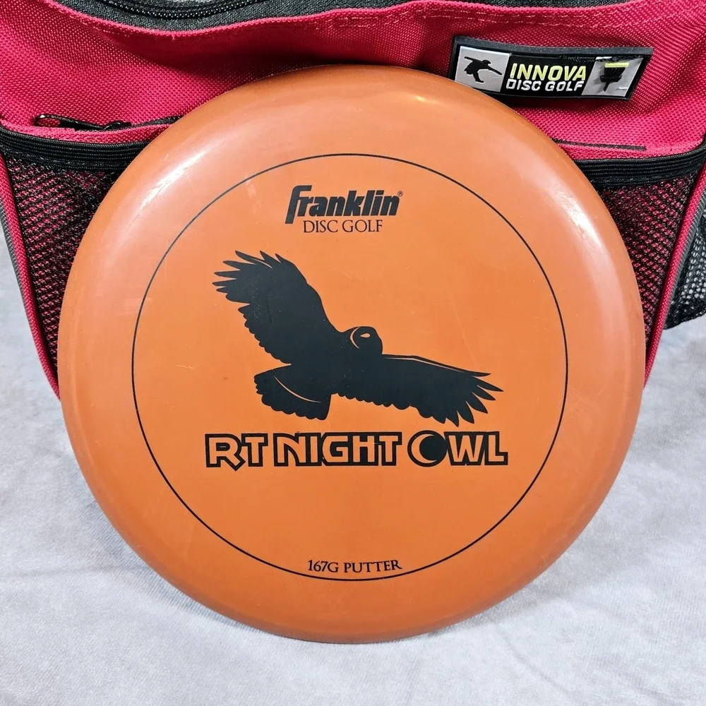 Disk Gulf Disks/Bag Innova‎ Cobra Sparrow Night Owl Albatross Set Of 5